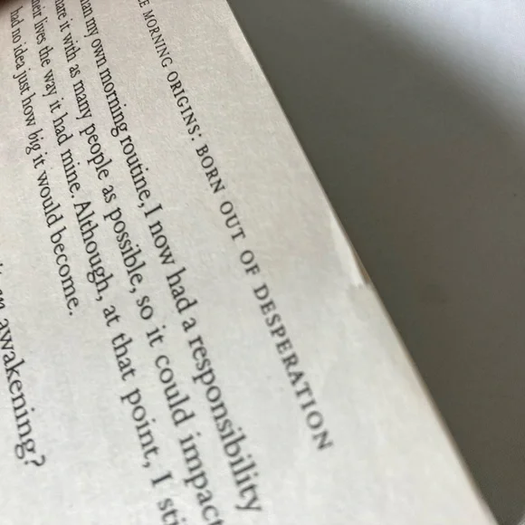 The Miracle Morning by Hal Elrod - Picture 10 of 10